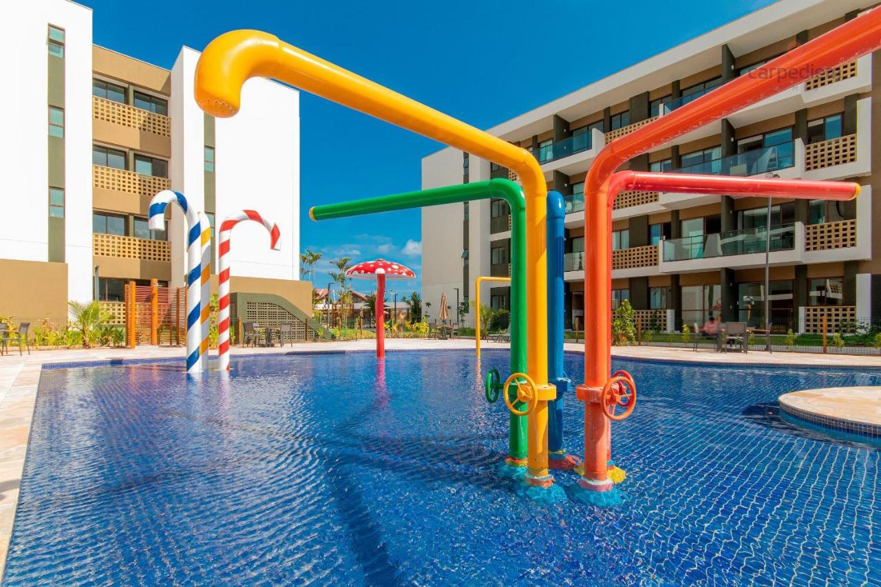 Mana Beach Experience Muro Alto - #A209 Por Carpediem Apartment Porto de Galinhas Ngoại thất bức ảnh