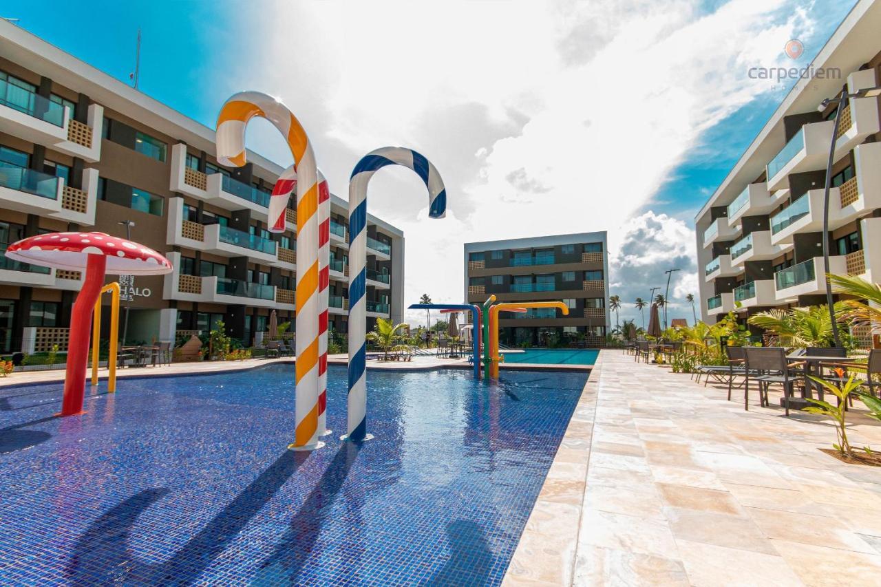 Mana Beach Experience Muro Alto - #A209 Por Carpediem Apartment Porto de Galinhas Ngoại thất bức ảnh